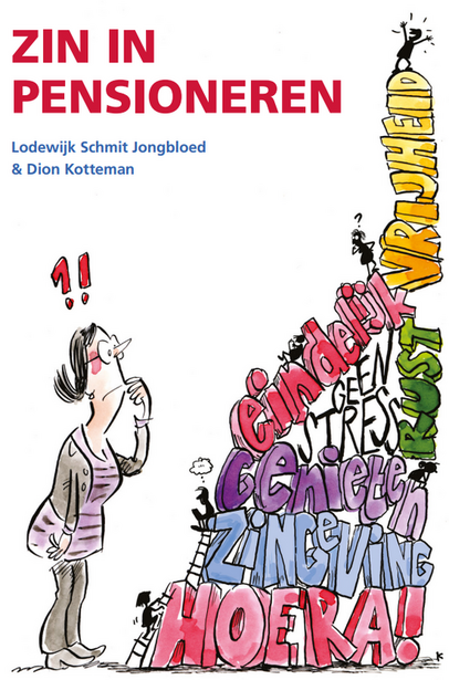 Omslag Zin in Pensioneren